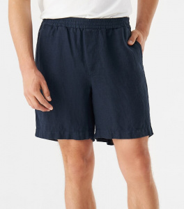 Givn Linen Shorts "GBLaurin" - midnight blue