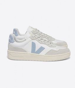 Veja "V-90 O.T. Leather" - extra white steel