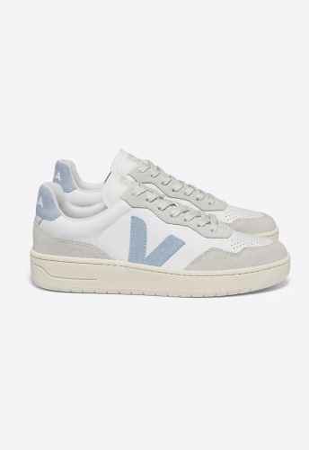 Veja "V-90 O.T. Leather" - extra white steel