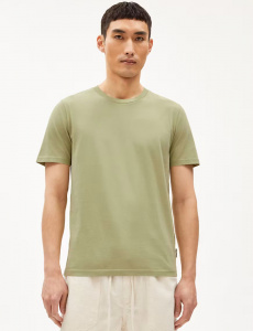 T-Shirt "Jaames" - light matcha