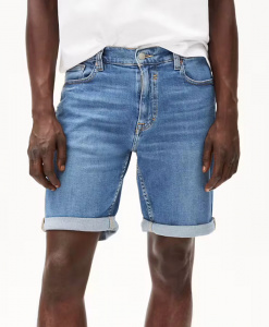 Shorts "Naailo Hemp" - indigo groove