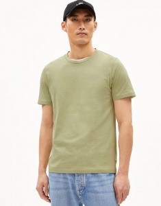 T-Shirt "Jaamel Structure" - light matcha