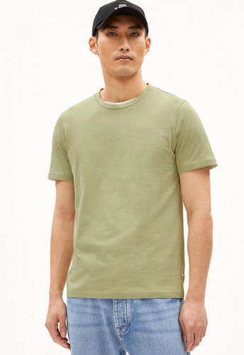T-Shirt "Jaamel Structure" - light matcha