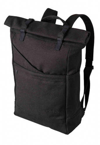 Rucksack "ansvar I" - vegan black