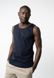 Tank Top "Chetan" - navy