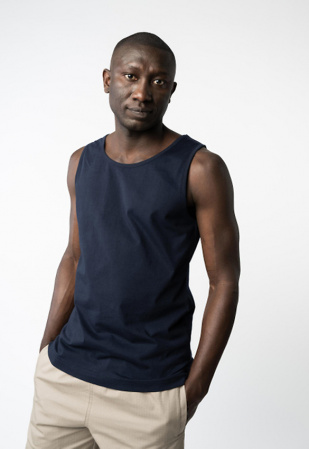 Tank-Top "Chetan" - navy Tank-Top "Chetan" - navy