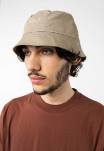 Bucket Hat "Aftab" - taupe
