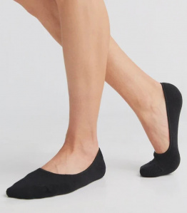 Frottee-Füßling - schwarz Frottee-Füßling - schwarz