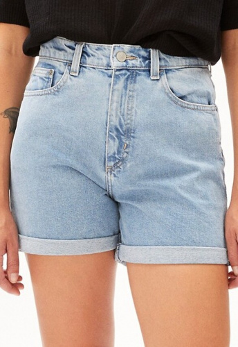 Jeans Shorts "Sheaari" - fresh blue