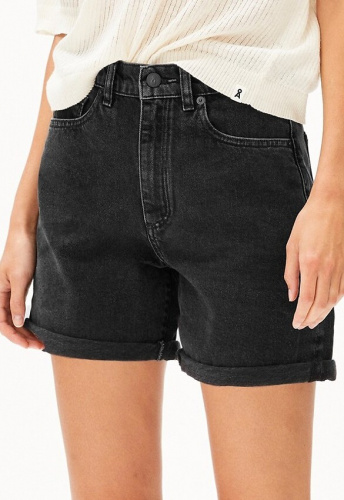 Jeans Shorts "Sheaari" - ebony black