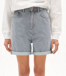 Jeans Shorts "Sheaari" - warm grey