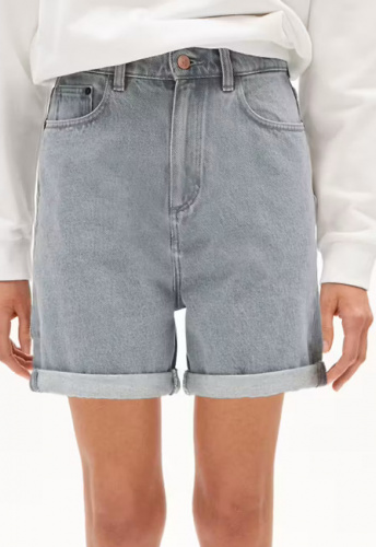 Jeans Shorts "Sheaari" - warm grey