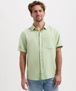 Kuyichi "Nolan Shirt" (Leinen) - sage green