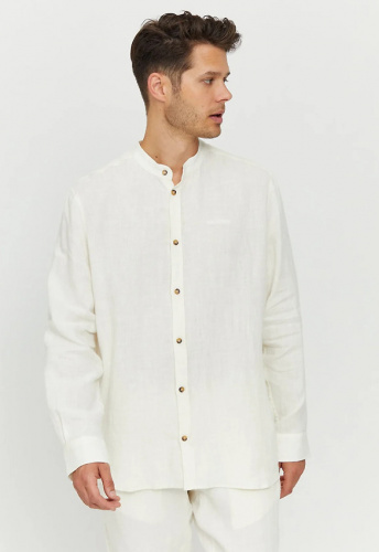 Leinenhemd "Altona" - white