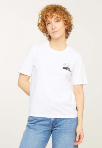 T-Shirt "Lily THX" - white