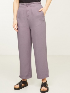 Pants "Liriope" - grey lilac
