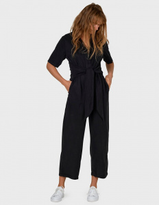 Jumpsuit "Limona" - black