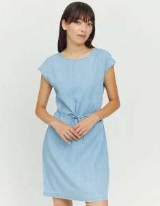 Dress "Irby" - light blue wash