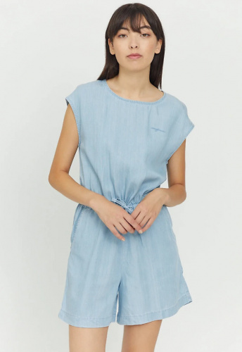 Jumpsuit "Gisi" - light blue wash