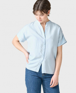 Shirt "Li" - light blue