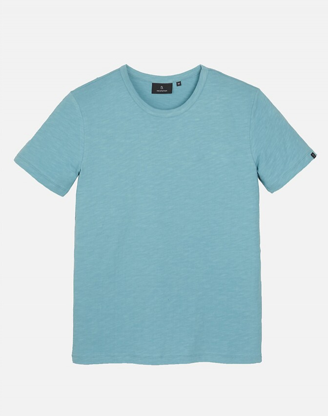 T-Shirt "Bay" - lake green