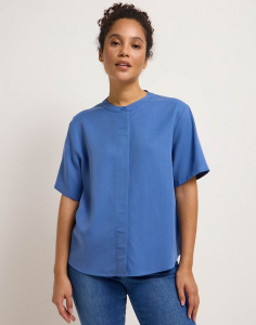 Lanius "Shirt Blouse" - blue