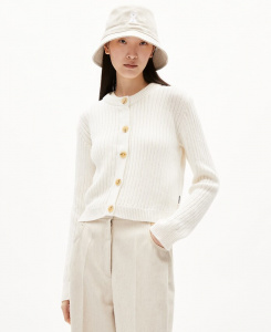 Knit Cardigan "Jeaninaas" - off white