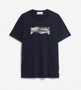 T.Shirt "Jaames Wavy Clouds" - night sky