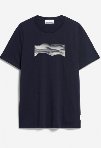 T.Shirt "Jaames Wavy Clouds" - night sky
