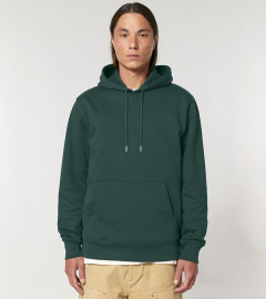 Hoodie "Cruiser 2.0" - glazed green