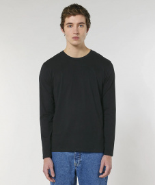 Longsleeve "Stanley Shuffler" - black