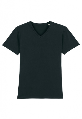V-Neck T-Shirt "Stanley Presenter" - black