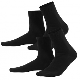 Business Socken, 2er Pack - schwarz Business Socken, 2er Pack - schwarz