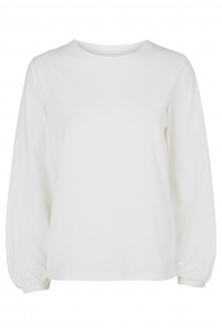 Ennis Slub Tee - weiß