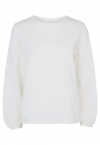 Ennis Slub Tee - weiß