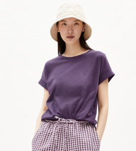 T-Shirt "Idaara Logo" - blue ash
