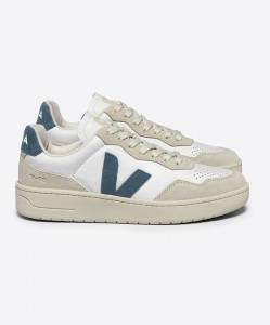 Veja "V-90 O.T. Leather" - extra white california