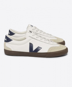 Veja "Volley O.T. Leather" - white nautico bark
