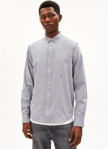 Hemd "Quaasa" - faded indigo