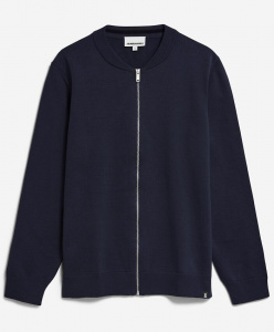 Knit Cardigan "Agaamon" - night sky