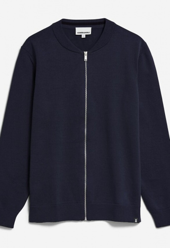 Strick-Cardigan "Agaamon" - night sky