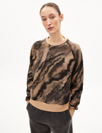 Sweatshirt "Giovaraa Earth" - cinnamon dust