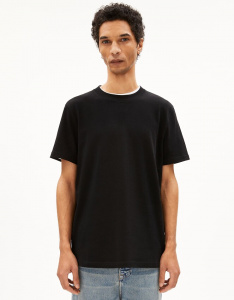 Heavyweight -Shirt "Maarkos" - schwarz