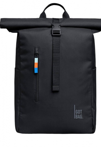 Got Bag " Rolltop Easy" - black