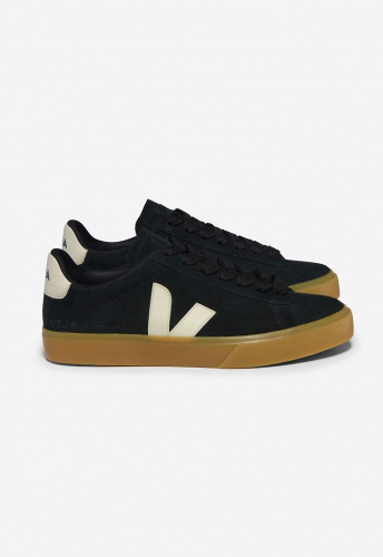 Veja "Campo Bold Suede" - black pierre