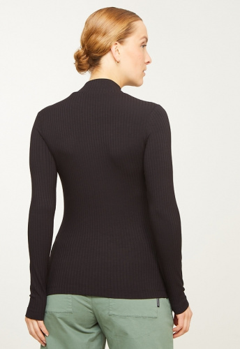 Longsleeve "Crassula" - black