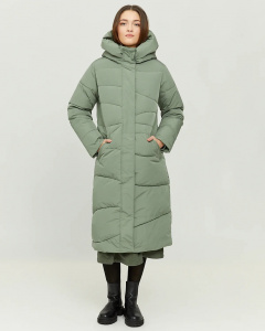Mazine Wanda Coat (vegan) - sea green