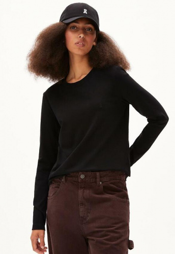 Longsleeve "Taminiaa" - black