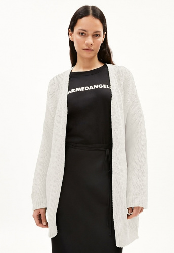 Knit Cardigan "Jaldaa" - off white