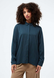 Givn Blouse "GBIva" - midnight blue